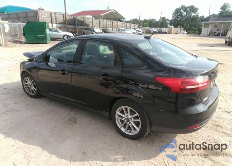 2016 Ford Focus Se z USA, uszkodzony, nr VIN 1FADP3F27GL222153